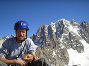 Florent et l'aiguille Verte