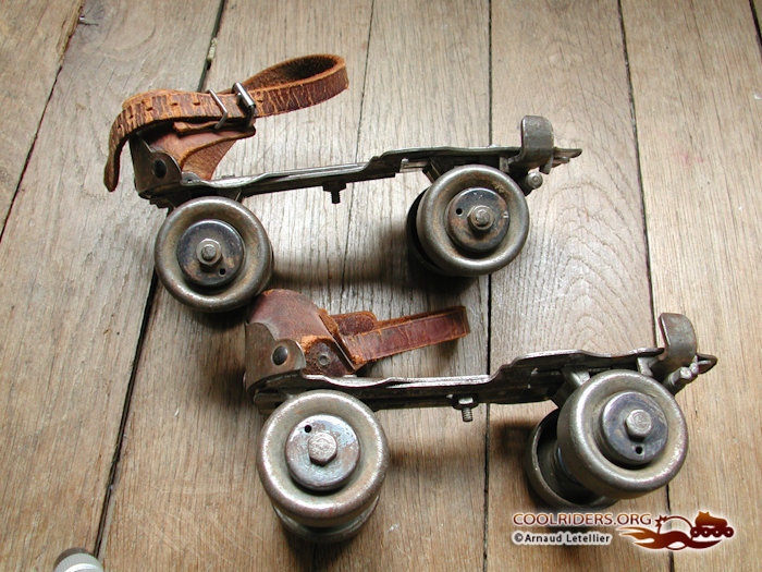 Ancien patin hotsell a roulette