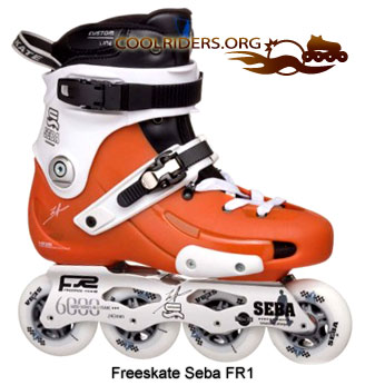 Roller Freeskate, adapté au patinage Freestyle et à la pratique du slalom