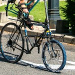 Tall Bike de Voyage de Nico, véloparade du cyclocamp 2012