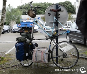 Le tall bike de voyage de Nico