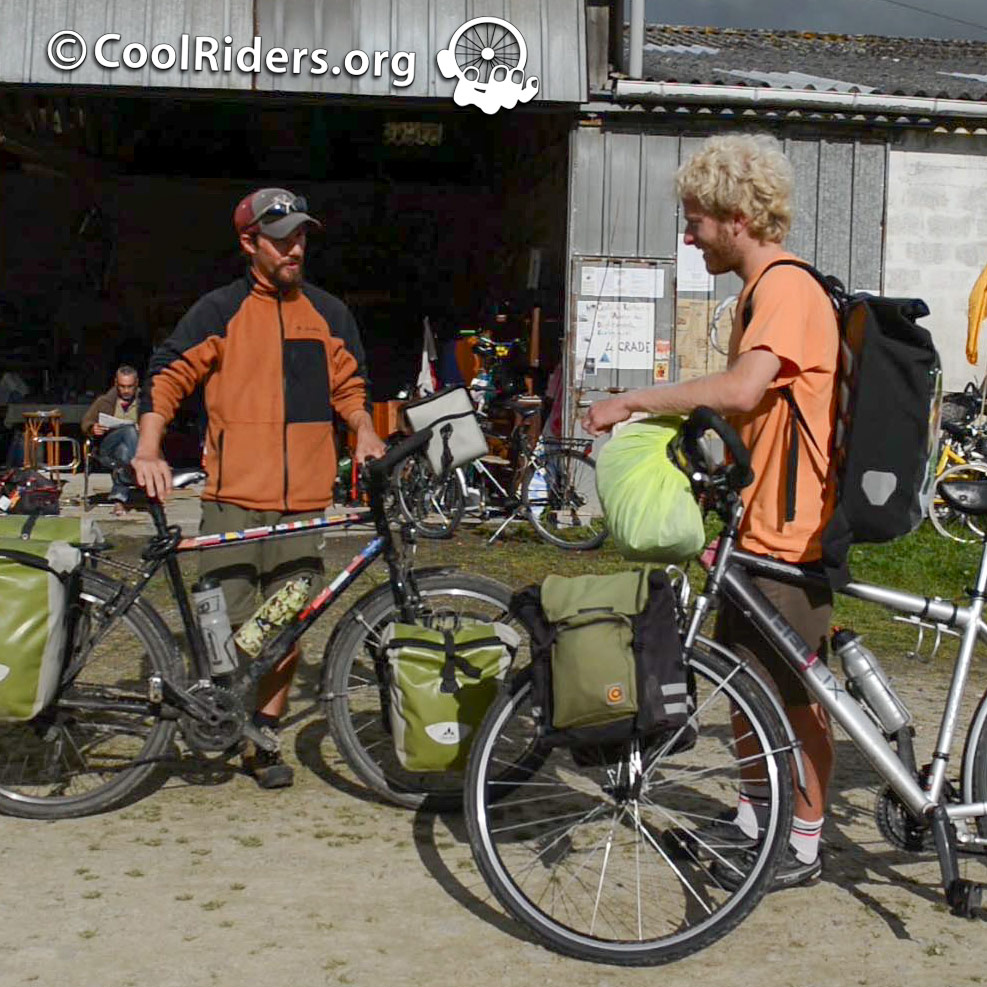 Vélos de Voyage et Riders à Concarneau