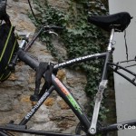 Tall Bike de Voyage Saba, cadre en acier