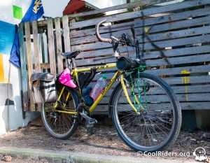 Vélo de voyage Muddy Fox Explorer Tange