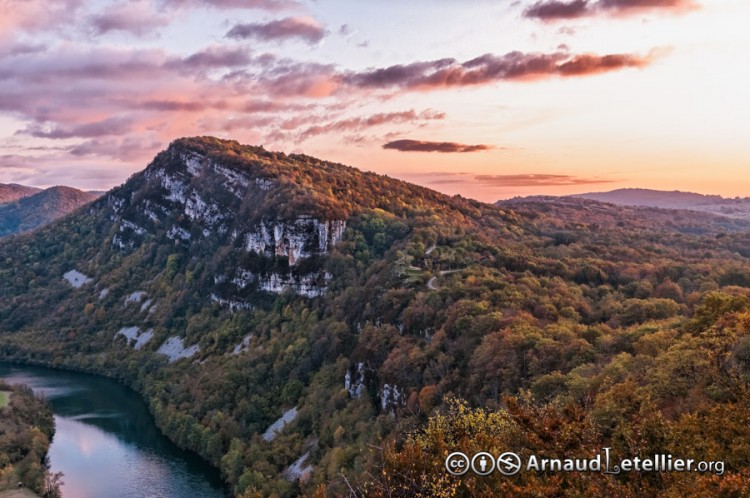 Escalade dans l'ain