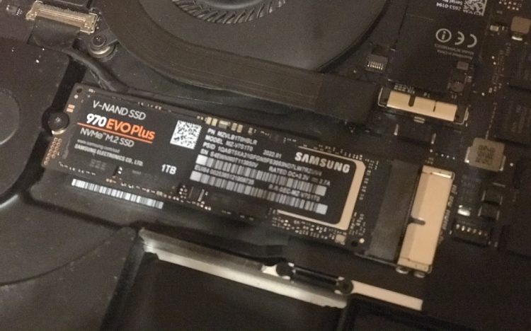 SAMSUNG 1To SSD NVMe M2 970 EVO - Matériel Informatique Occasion